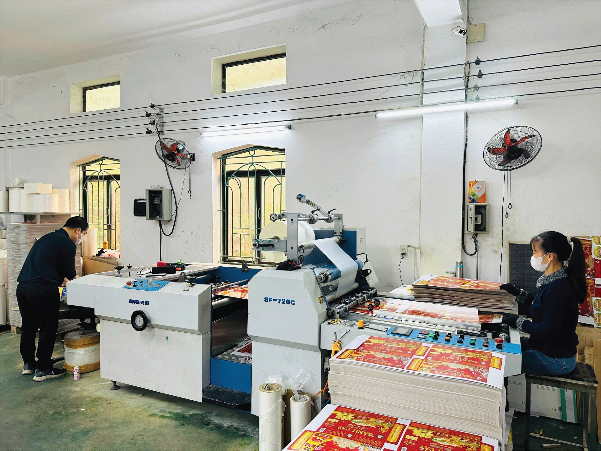 Sản phẩm in chất lượng cao
